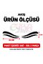 Sporty Flow Model Mirror Strip Sticker – Right Left 2 Pieces - 3
