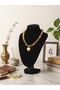 Women's Natural Citrine Stone Heart Pendant – Natural Stone Necklace That Brings Abundance, Joy, and Success - 3