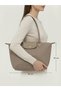 Large Size Zippered Women's Shoulder Bag |   Daily Bag |   Women's School Bag |   30*40 cm - 3