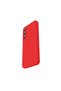 Samsung Galaxy S26 Fe Case with Velvet Interior, Erasable, Shock-Absorbing Nano Silicone - Red - 3