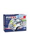Police Car Construction Set 114 Pieces Special Design Police Vehicle Block Toy Set with Figures - 3