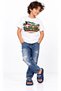 Kuwait Heritage Journey Falcon & Towers Graphic Kids T-Shirt