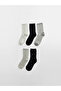Alita City Lcw Dream Gray Patterned 5-Piece Pack Women's Socks with a Difference
