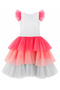 Girl's New Season Pink Lol Doll Costume Birthday Party Year-End Show Dress - 3