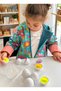 Geometric Egg Matching Game – Shape Matching Set of 6 - 3