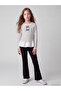 Crew neck girls' set
