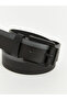 Two Mt Shop Quality Lcw Accessories Black Leather Look Boys' Belt - 2