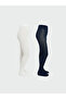 Quality Pieces from Çelebi Store Girls' Pantyhose 2-Piece Set - 2