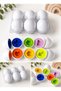 Geometric Egg Matching Game – Shape Matching Set of 6