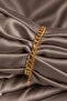 316L Steel Gold Color Women's Bracelet Suitable for Writing Letters - 2