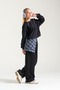 Navy Blue Plaid Detailed Children's Trousers - 3