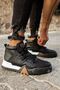 Daily Non-Slip Sole Lace-Up Orthopedic Half Boots - 4