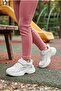 Lara White Anatomical Lightweight Comfortable Girls' Shoes 346.P26K.124 - 4