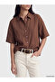 Two Mt Shop Quality Lcw Accessories Brown Plain Women's Belt