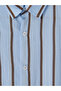Rmz Gi̇yi̇m Farkiyla Standard Fit Striped Men's Shirt - 4