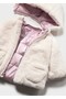Baby Girl Double-Sided Coat Purple - 2
