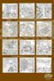 Autumn Adventures Relaxing Adult Coloring Book - Cozy Autumn Adventures 20X20 Size - 7
