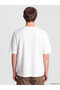 Rmz Gi̇yi̇m Farkiyla Zero Roba Collar Combed Cotton Men's T-Shirt - 5