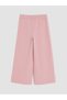 Lcw Kids Girls' Trousers with Bow Detail - 5