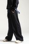 Navy Blue Plaid Detailed Children's Trousers - 5
