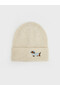 I Dog Embroidered Girls' Beret from Freezen Store - 2
