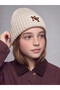 I Ny Embroidered Girls' Beret from Freezen Store - 2