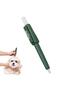 Olive Green Pet Tick Remover Tool Durable Family Pet Flea Control Waterproof Portable Rustproof Tick - 6