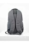 Unisex Gray Backpack School Bag with 4 Pockets Water Resistant 45X30X15 cm Size Backpack - 5