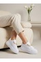 Croos Windy Women's Casual Sneaker Shoes High-Sole Sports Shoes Lace-Up - 2
