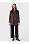 Two Mt Shop Quality Lcw Studio Purple Patterned Women's Shirt Tunic - 2