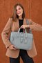 [Name Can Be Written] Apollonia'' 13-14 Inch Premium Design Laptop and Briefcase - 7