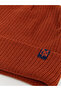 Two Mt Shop Quality Lcw Accessories Orange Knitwear Plain Boys' Beanie - 4