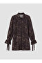 Two Mt Shop Quality Lcw Studio Purple Patterned Women's Shirt Tunic - 5