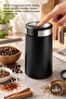 3-in-1 Coffee and Spice Grinder Machine – 50 Gr Stainless Steel Bowl, Durable Dual Blades with Top Press, 200W Coffee Grinder