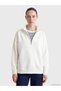 Esvab • Modern & Distinctive Stand Collar Soft Touch Women's Sweatshirt - 3