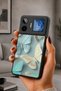 Gm 26 Pro Compatible Printed, Matte Black, Soft Silicone, Protective, Shock Absorbing Cover, Case