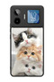 Gm 26 Pro Compatible Printed, Matte Black, Soft Silicone, Protective, Shock Absorbing Cover, Case - 5