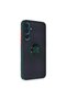 Samsung Galaxy A25 5g Case Montreal Ring Silicone Cover - Green - 2