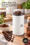 2 Coffee and Spice Grinders – 180W Ac Motor, 70 Gr Steel Bowl, 2 Blades, Home Use, Grinder Mill