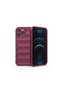 Apple iPhone 12 Pro Case Optimum Silicone - Claret Red