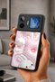 Gm 26 Pro Compatible Printed, Matte Black, Soft Silicone, Protective, Shock Absorbing Cover, Case