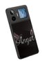Gm 26 Pro Compatible Printed, Matte Black, Soft Silicone, Protective, Shock Absorbing Cover, Case - 3