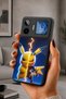 Gm 26 Pro Compatible Printed, Matte Black, Soft Silicone, Protective, Shock Absorbing Cover, Case
