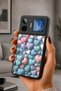 Gm 26 Pro Compatible Printed, Matte Black, Soft Silicone, Protective, Shock Absorbing Cover, Case