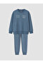 Nyc Embroidered Girls' Set