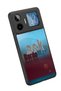 Gm 26 Pro Compatible Printed, Matte Black, Soft Silicone, Protective, Shock Absorbing Cover, Case - 3
