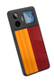 Gm 26 Pro Compatible Printed, Matte Black, Soft Silicone, Protective, Shock Absorbing Cover, Case - 3