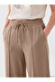 Two Mt Shop Quality Brown 3 Thread Flat Standard & Regular Women's Sweatpants - 3