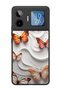 Gm 26 Pro Compatible Printed, Matte Black, Soft Silicone, Protective, Shock Absorbing Cover, Case - 5