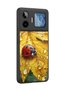 Gm 26 Pro Compatible Printed, Matte Black, Soft Silicone, Protective, Shock Absorbing Cover, Case - 2